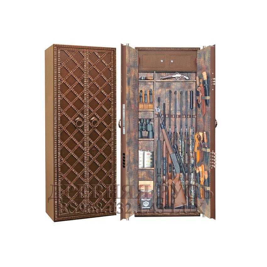 Сейф с кованой инкрустацией «Древняя Русь» BS968.d32.L43 Lux