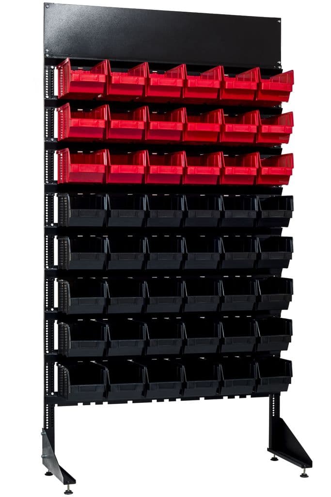 Стенд с боксами для магазина крепежа арт.1801-0/0/8