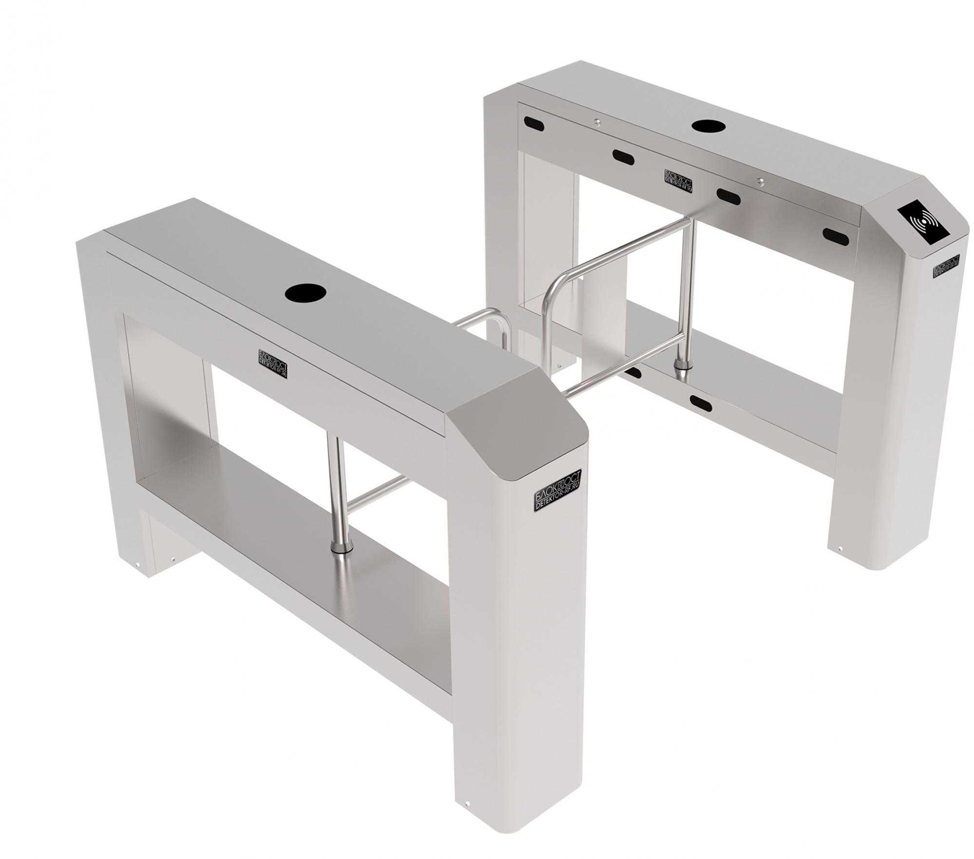 Турникет распашной автоматический БЛОКПОСТ РСП 500