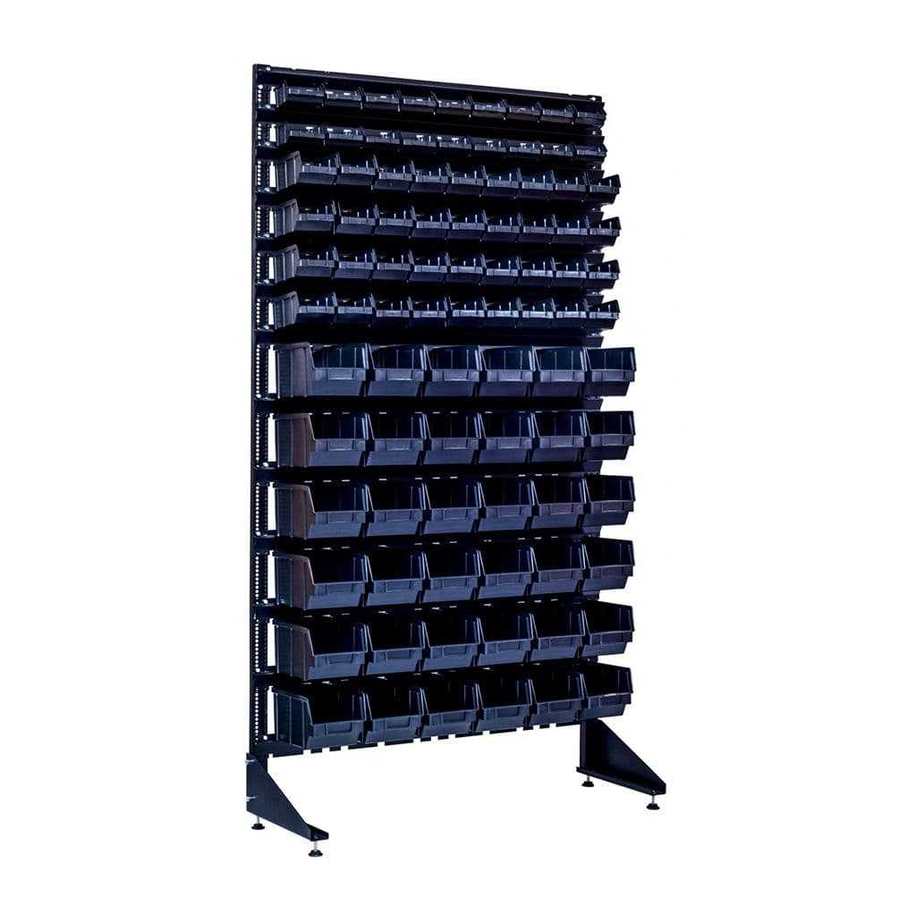 Стеллаж с боксами для метизов арт.1801-2/4/6