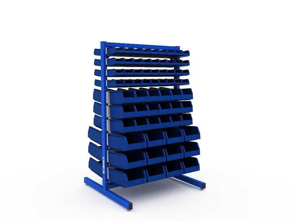 Система хранения для инструментов SORTEX 1495-2 №1-4(двухсторонняя)