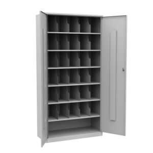 Шкаф для хранения противогазов ХПГ-31 с дверьми