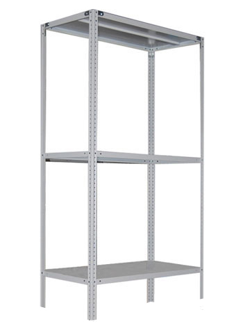 Стеллаж МС 500 1500x700x500 (3 полки - нагрузка 80 кг)