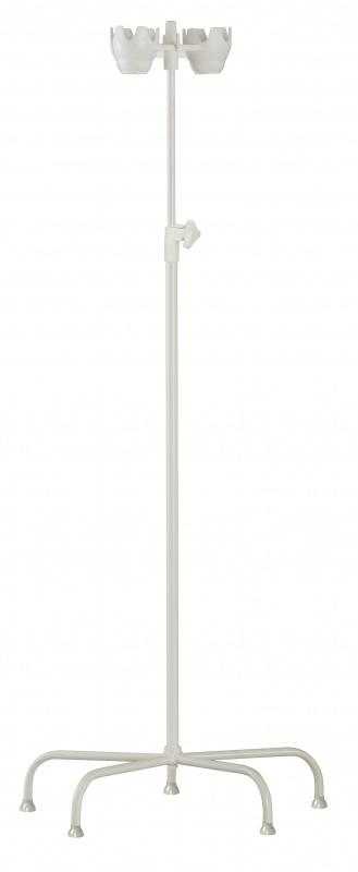 Штатив медицинский для вливаний пятиопорный, металлический, без колес МСК-310-01