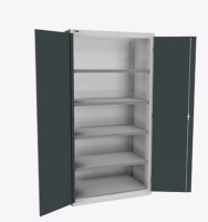 Шкаф ВС-055-01 с глухими дверьми