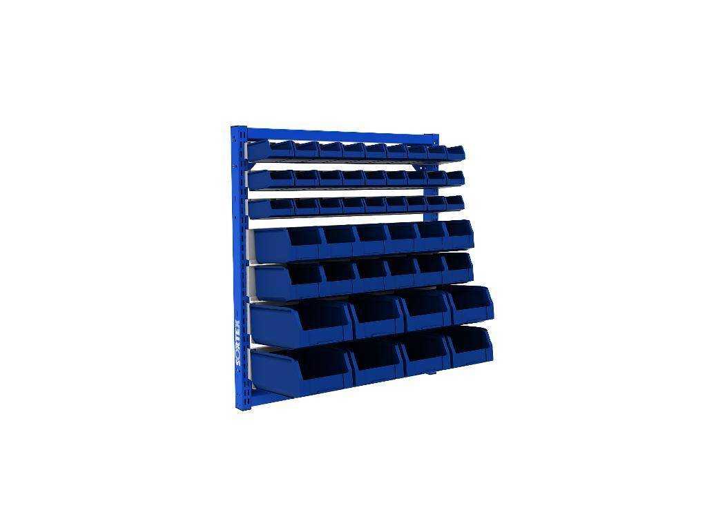 Система хранения для инструментов SORTEX 1075-S №1-1 (подвесная)