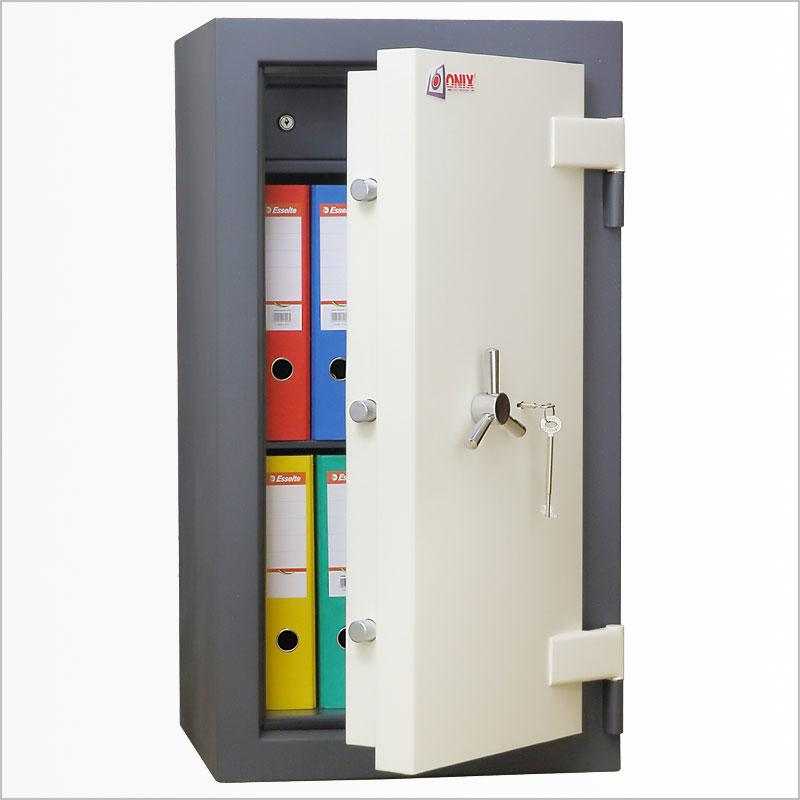 Несгораемый взломостойкий сейф NTF-90HMs