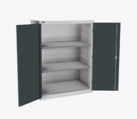 Шкаф ВС-053-01 с глухими дверями