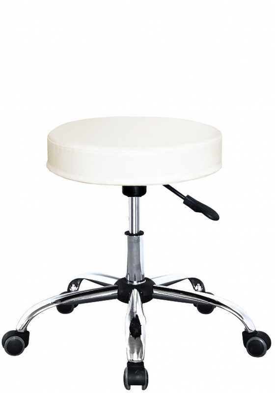 Табурет лабораторный ТЛ-МСК на пневмопружине (код МСК-228)