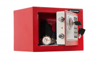 Сейф SAFEBURG SB-170 красный