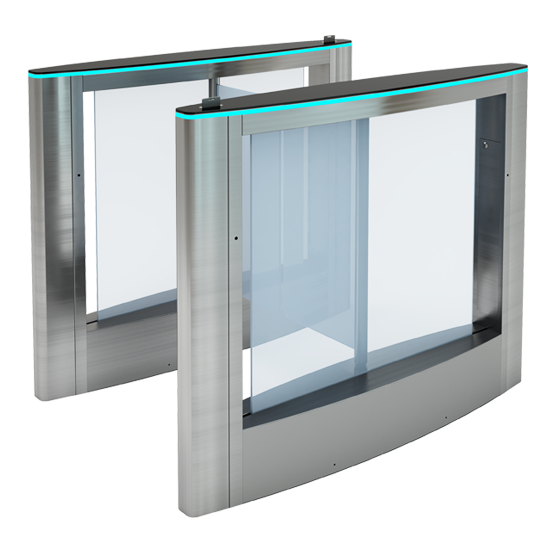 Распашной турникет Oxgard QL-04