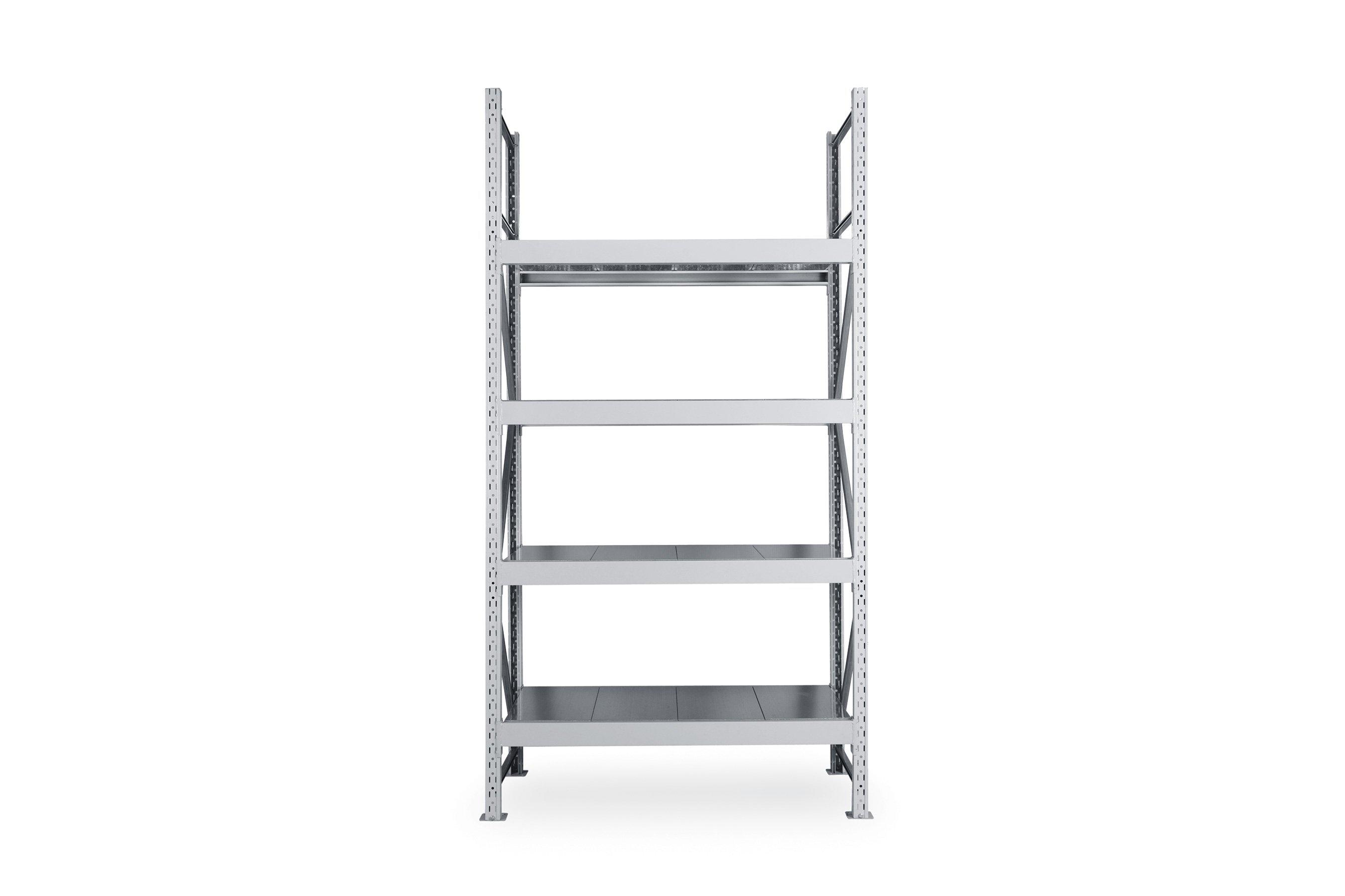 Стеллаж полочный для склада СТ-051 2000x1200x650 (4 полки)