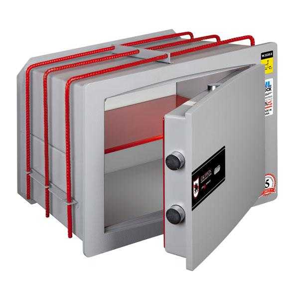 Встраиваемый в стену сейф Griffon W-3228-K