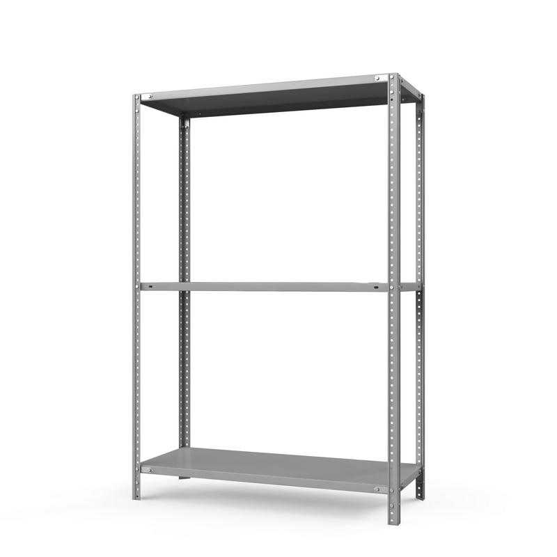 Стеллаж для архива MS Strong 1600x1200x300 (3 полки)