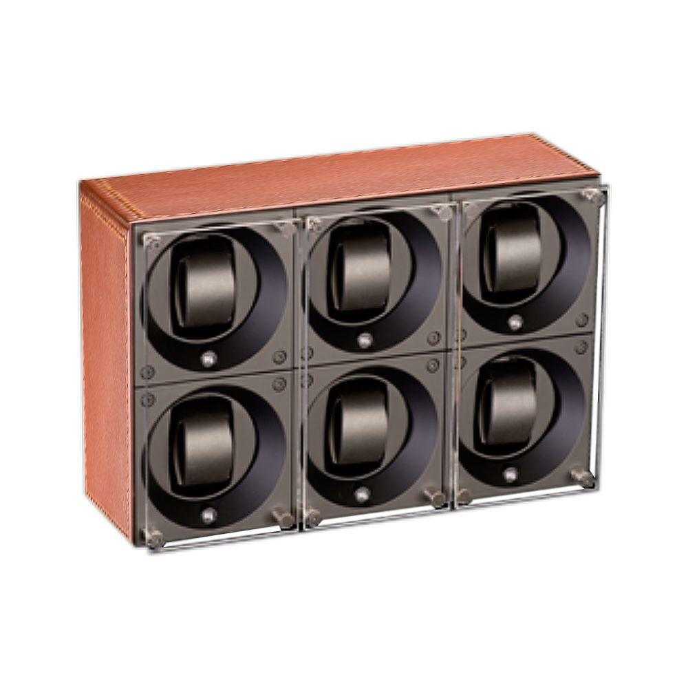 Аксессуар Swiss Kubik 6W Calf Leather Natural