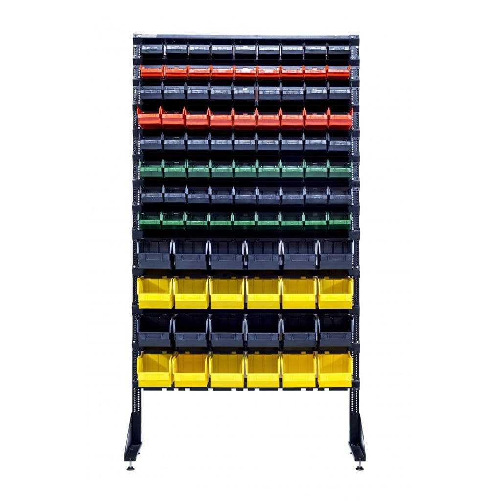 Витрина с ящиками для магазина арт.1801-2/6/4