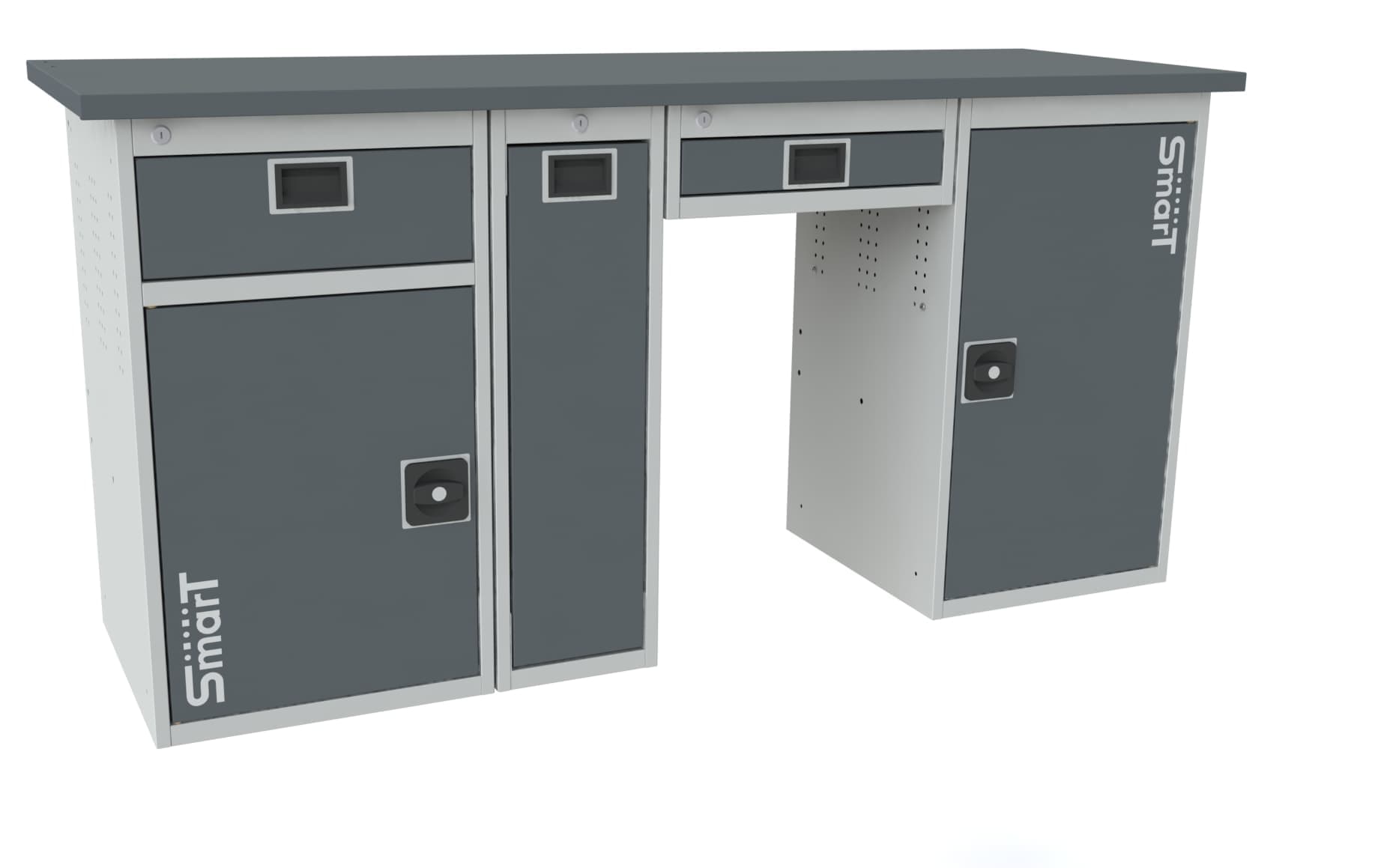 Многофункциональный верстак SMART 1760.1-1.P.Y.1