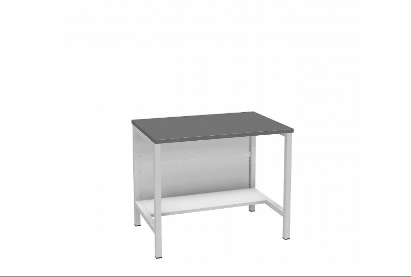 Слесарный верстак с оцинкованной столешницей ВЛ-К-100-02