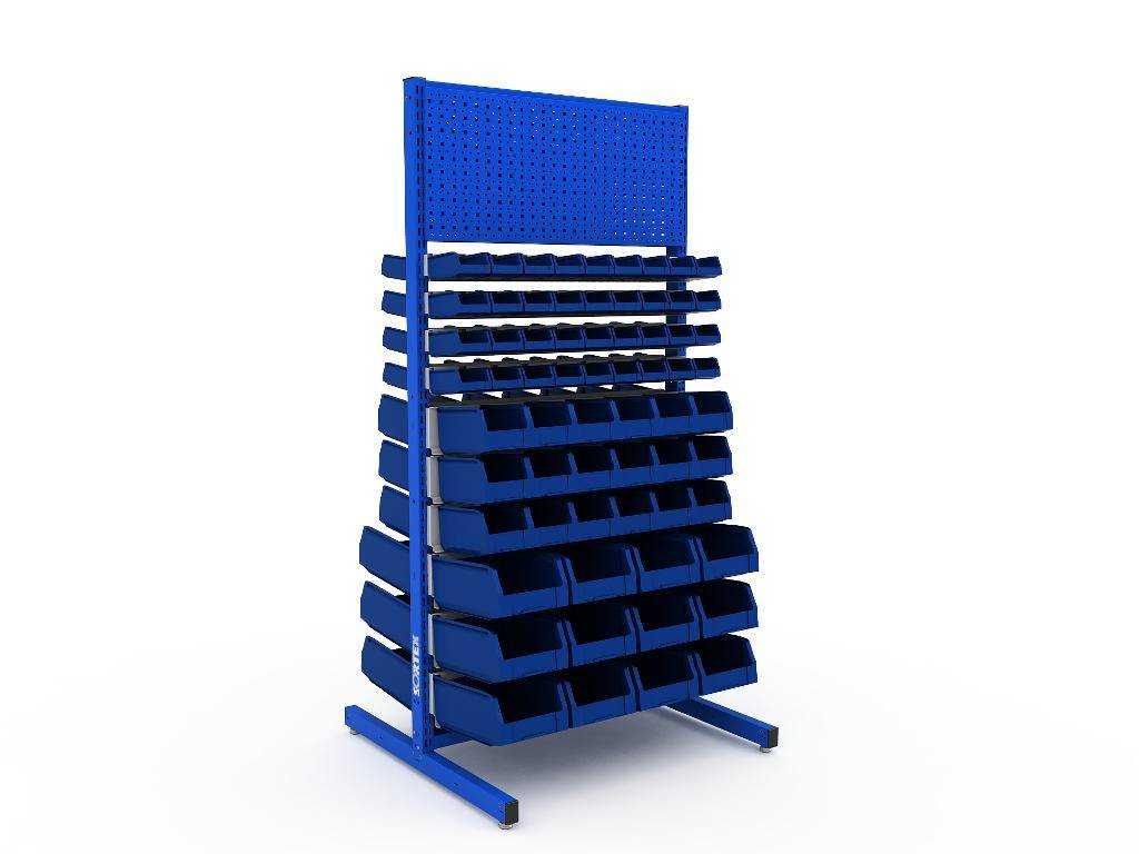 Система хранения для инструментов SORTEX 1915-2 №1-4(двухсторонняя)