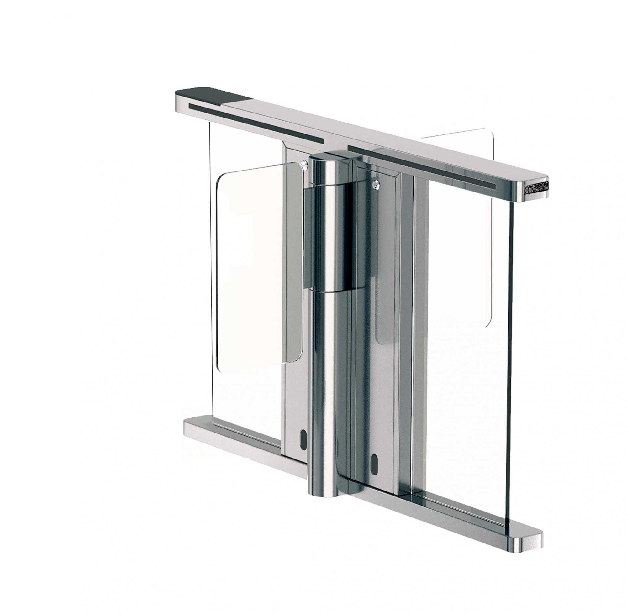 Турникет распашной автоматический БЛОКПОСТ РСП 1800