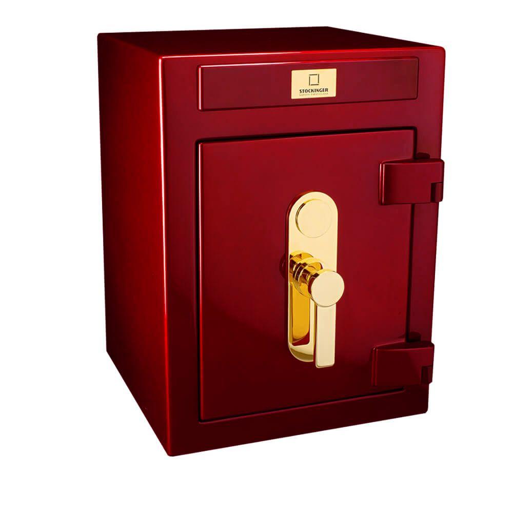 Взломостойкий сейф Stockinger CUBE WINE RED