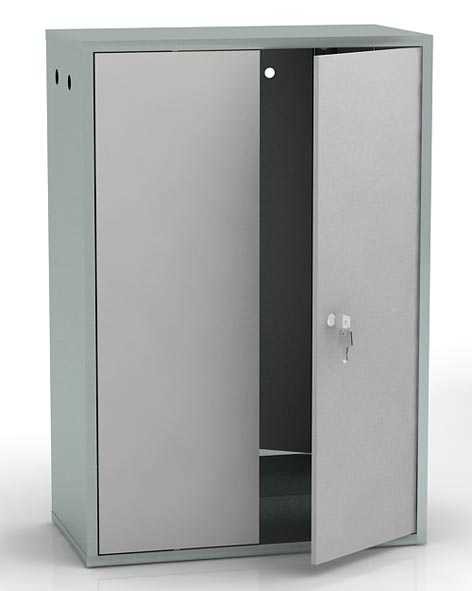 Шкаф для 2-х газовых баллонов ШМС-22 оц.