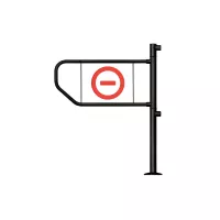 Калитка-ограждение «Флажок» 32-ЛМ