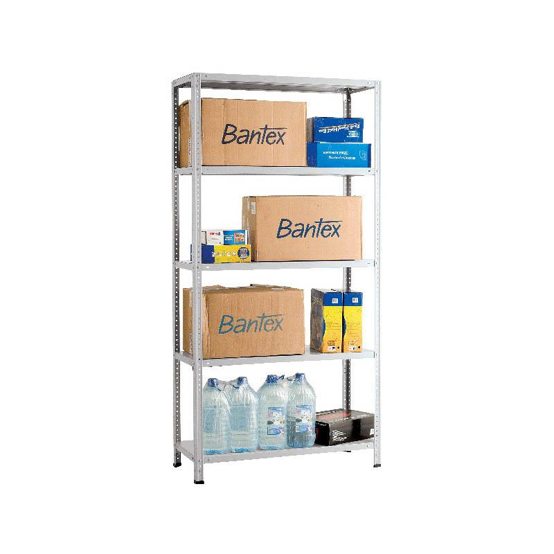 Стеллаж для склада MS Hard 220x100x30 (4 полки)