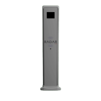 Стационарный металлодетектор монопанель RADARPLUS MONO 03 IP65
