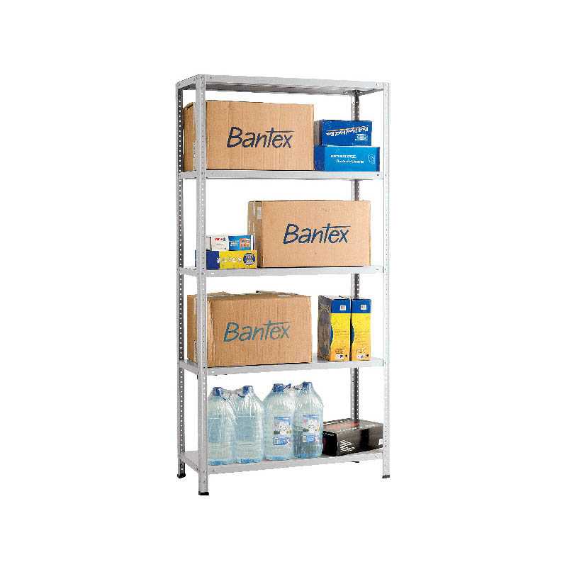 Архивный стеллаж MS Strong 200x100x40 (4 полки)