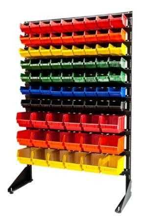 Стеллаж с ящиками для метизов арт.1501-0/7/3 Комбо