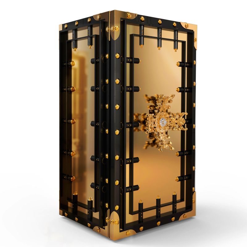 Эксклюзивный сейф Boca Do Lobo KNOX