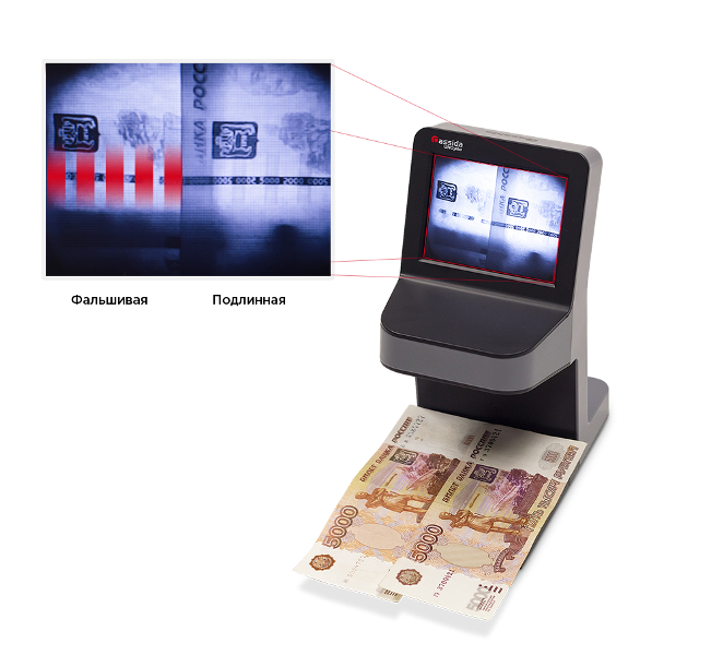 Детектор валюты UNOPlus Laser