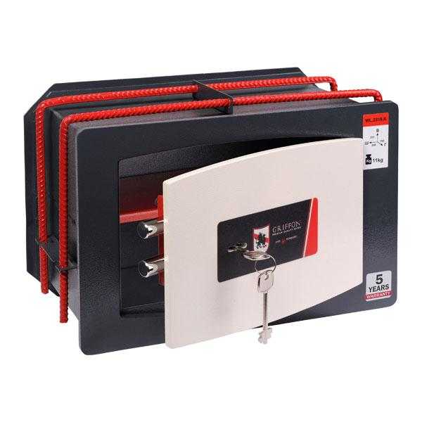 Встраиваемый в стену сейф Griffon WL-2319-K