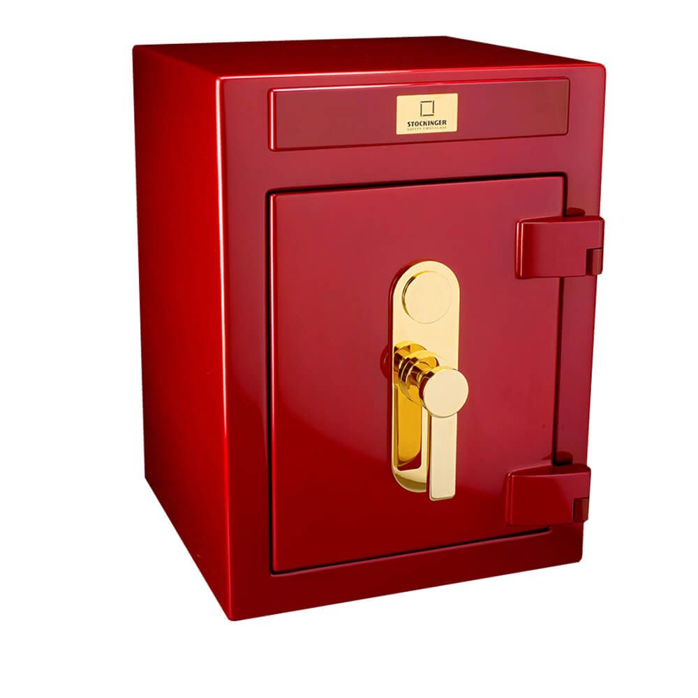 Взломостойкий сейф Stockinger CUBE RED