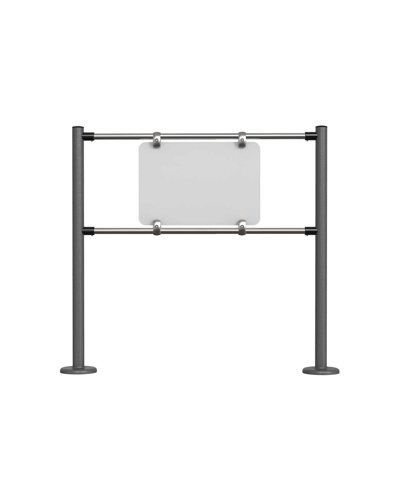 Стационарное ограждение ОС1-в 1500 мм