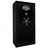Сейф по отпечатку пальца Rhino Metals® CD6030X BEL BKG CH