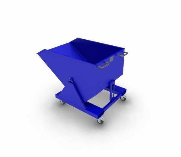 Контейнер для сбора стружки ТИП2