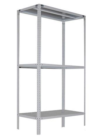 Стеллаж МС 500 1500x1000x500 (3 полки - нагрузка 80 кг)