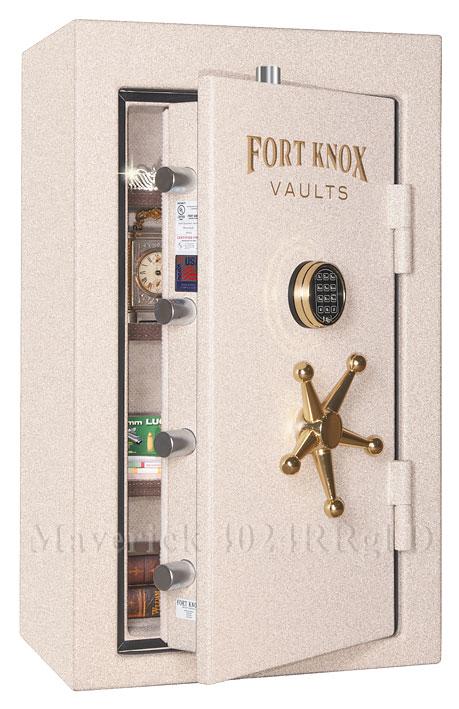 Сейф с возможностью крепить на пол Fort Knox® Maverick 4024RRgl D