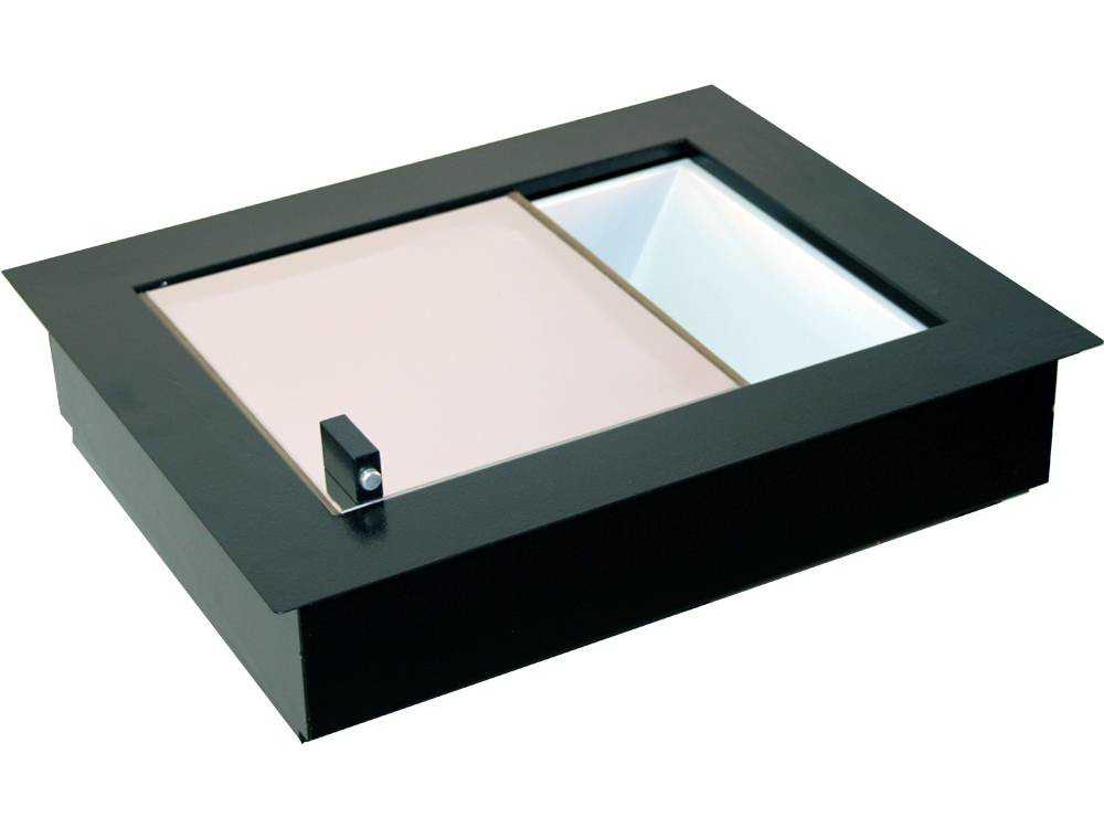 Лоток кассовый "Сифон" с коробом 3кл.п.