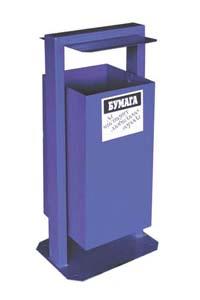 Урна УК2 (качающаяся с пепельницей) без бетонной подставки