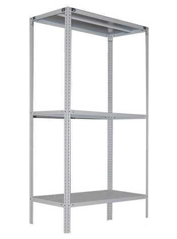 Стеллаж МС 500 1800x700x300 (3 полки - нагрузка 80 кг)