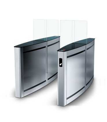 Скоростной проход Perco ST-02 с раздвижными стандартными створками