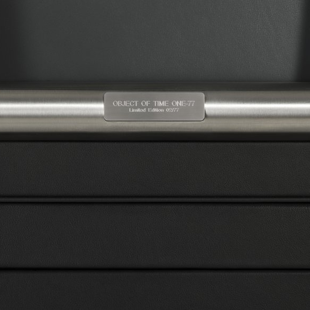 Эксклюзивный сейф Buben& Zorweg Object of Time One-77