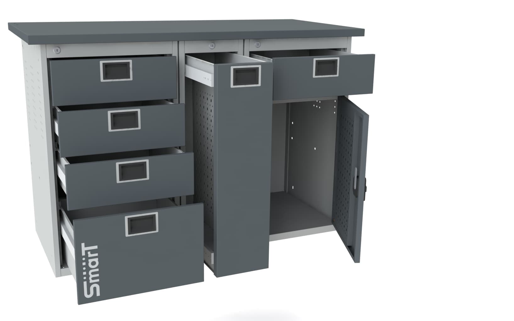 Многофункциональный верстак SMART 1280.4.P.1-1