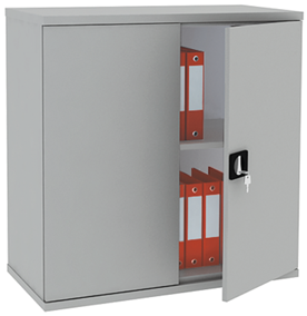 Шкаф металлический ШМС-62У