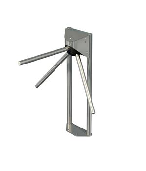 Турникет ТРИПОД скоростной OMA-26.566.BB внешнего исполнения с подогревом. Планки СТАНДАРТ