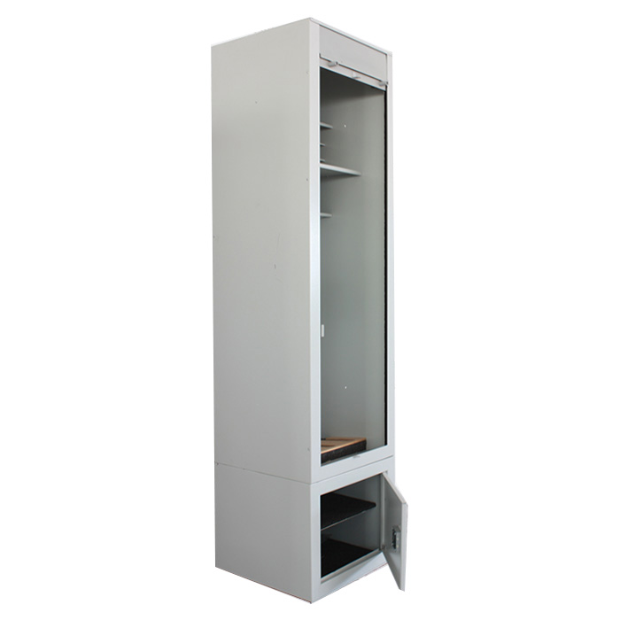 Шкаф металлический оружейный индивидуальный «ШОИ»