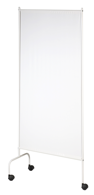 Ширма медицинская на колесах, 1 секция МСК-302